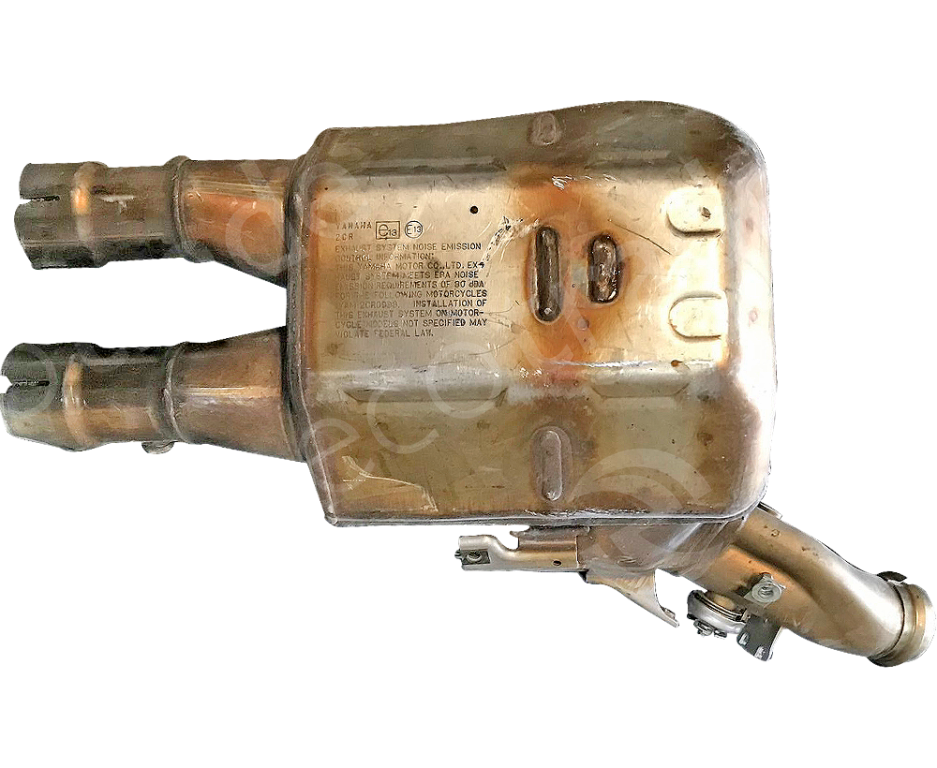 Yamaha-2CRCatalytic Converters