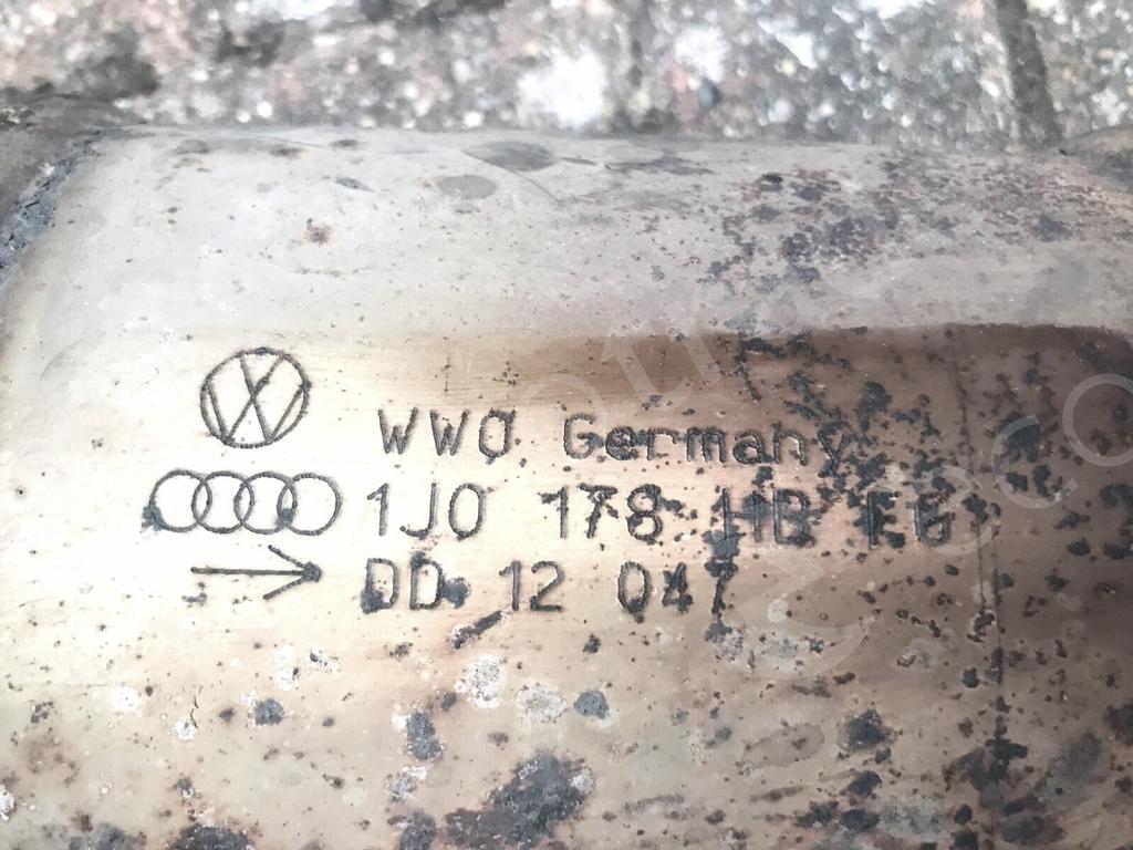 Audi - Volkswagen-1J0178HBFGท่อแคท