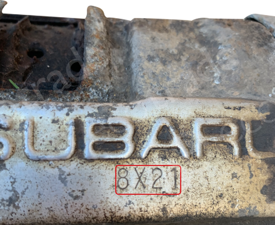 Subaru-8X21Catalytic Converters