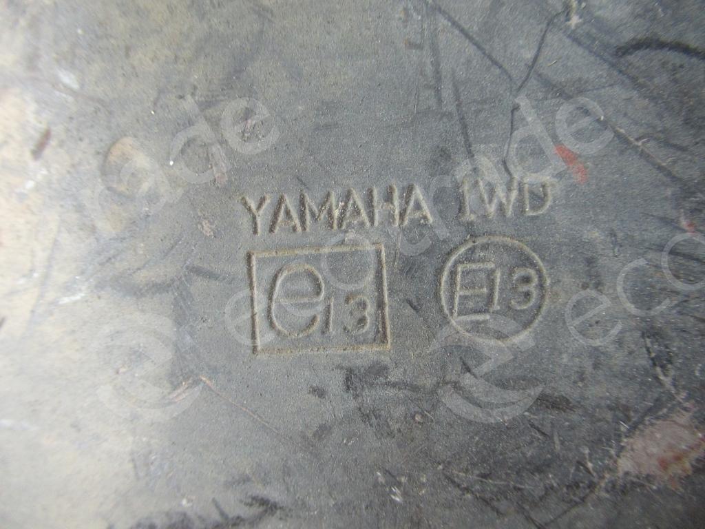 Yamaha-1WDKatalis Knalpot
