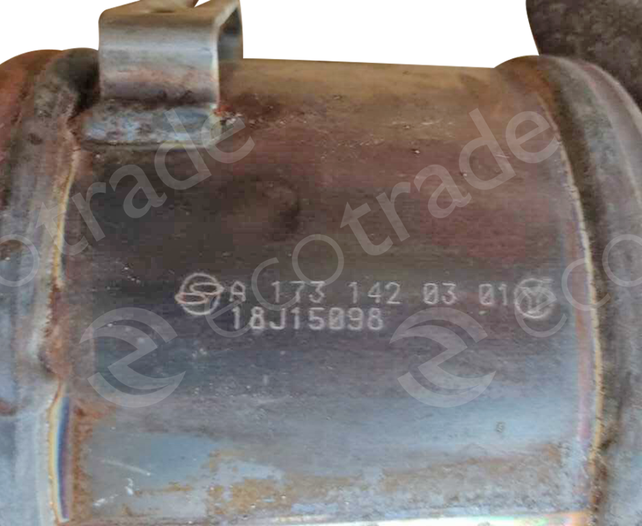 Ssangyong-A1731420301Catalytic Converters
