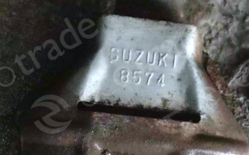 Suzuki-8574Catalyseurs