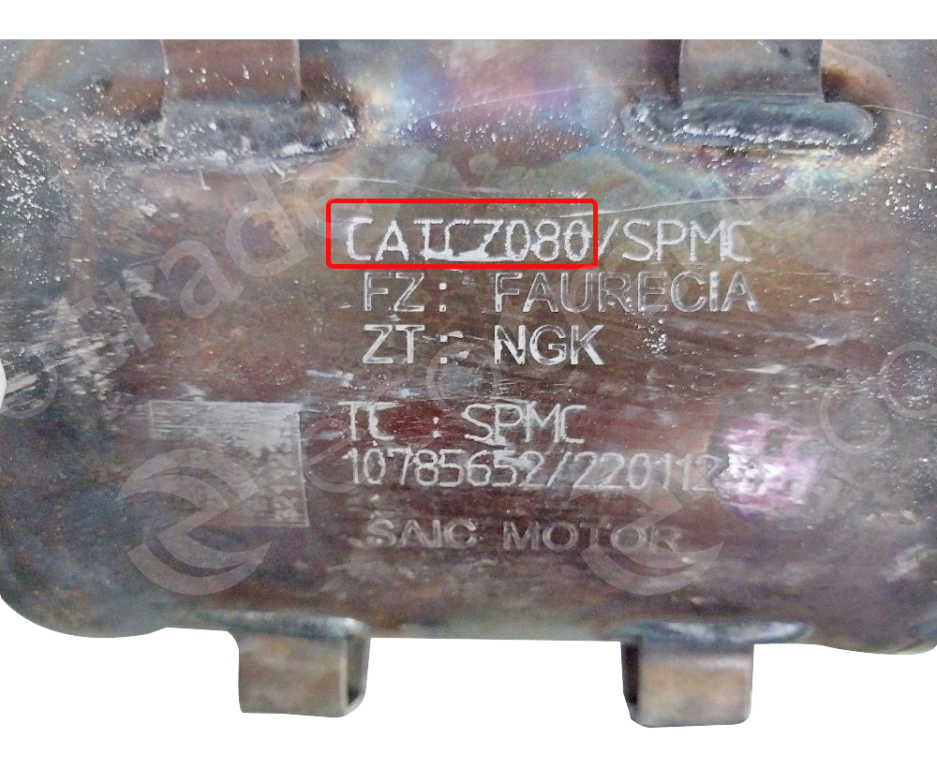 MG-CATCZ080Catalyseurs