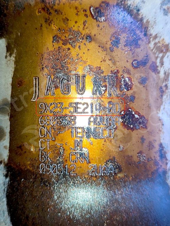 JaguarTenneco9X23-5E214-BDBộ lọc khí thải