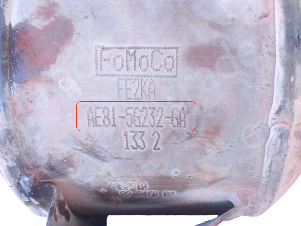 FordFoMoCoAE81-5G232-GAКаталитические Преобразователи (нейтрализаторы)
