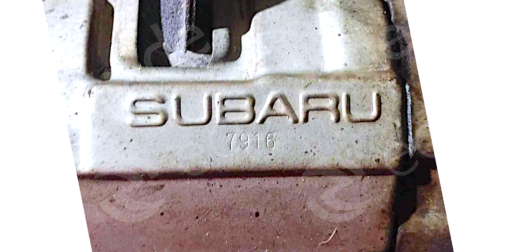 Subaru-7916Catalytic Converters