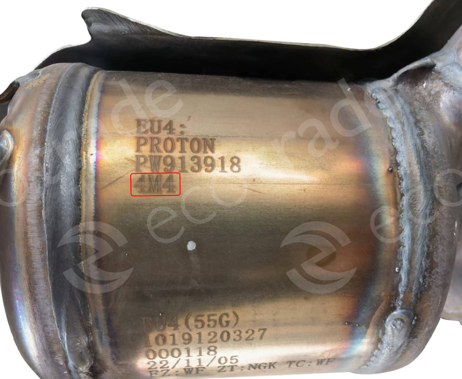 Proton-4M4Katalis Knalpot