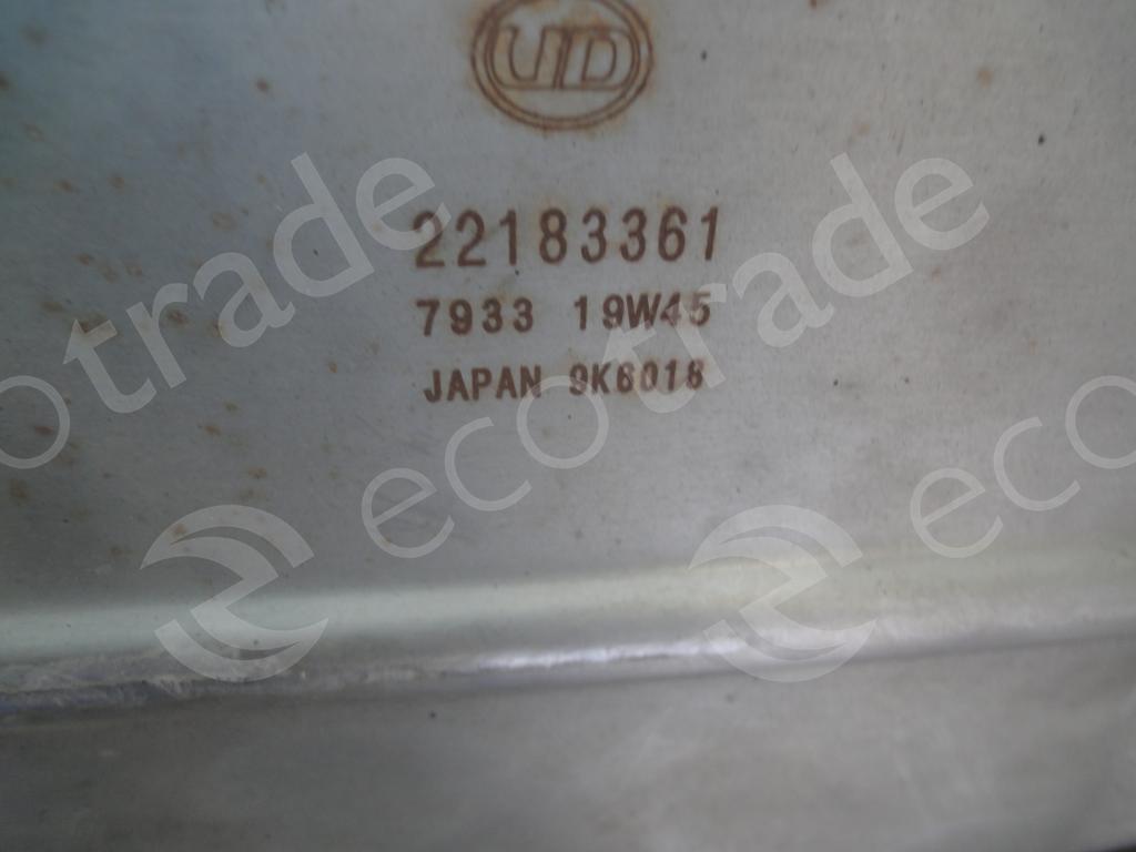 NissanUD21519171Catalytic Converters