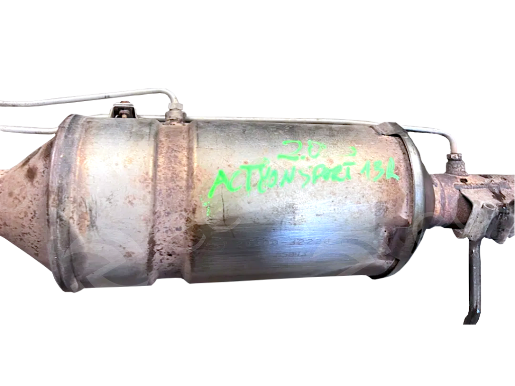Ssangyong-24300-32220Catalytic Converters