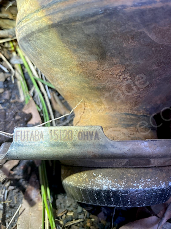 ToyotaFutaba15120 0HVAท่อแคท
