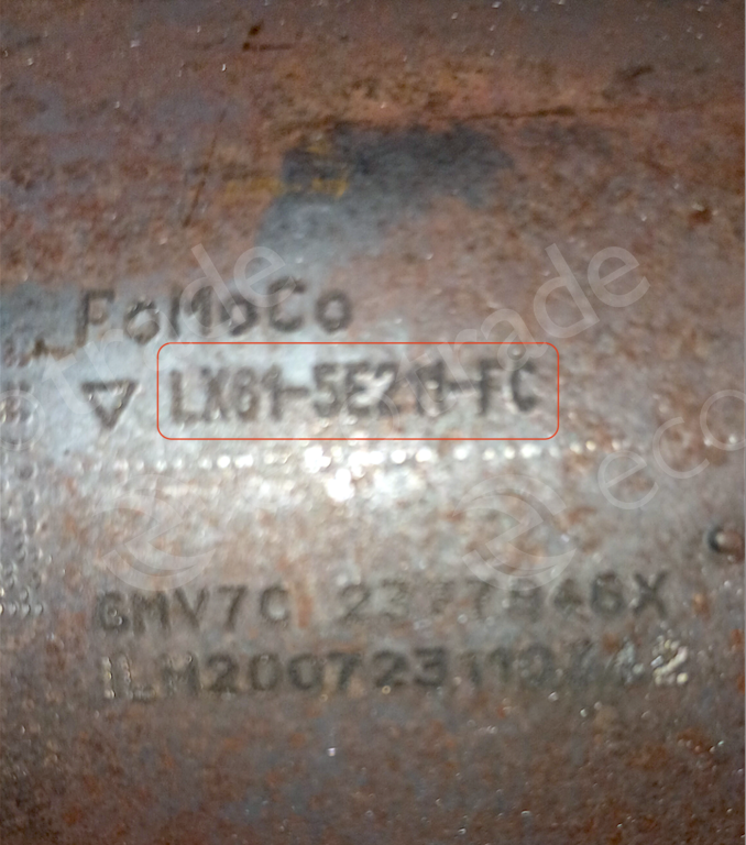 FordFoMoCoLX61-5E211-FCCatalytic Converters