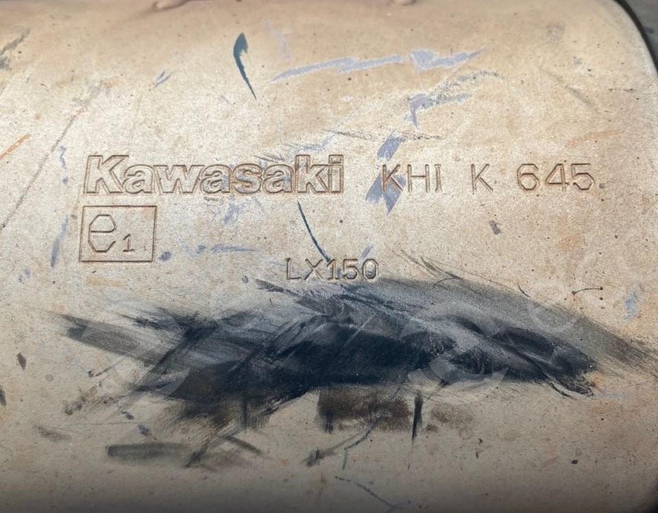 Kawasaki-KHI K645Catalisadores