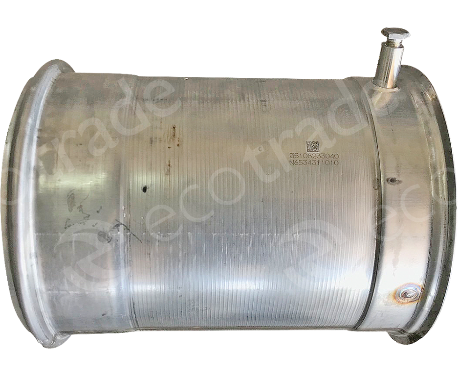 Unknown/NoneCumminsQ165618 OutletCatalytic Converters