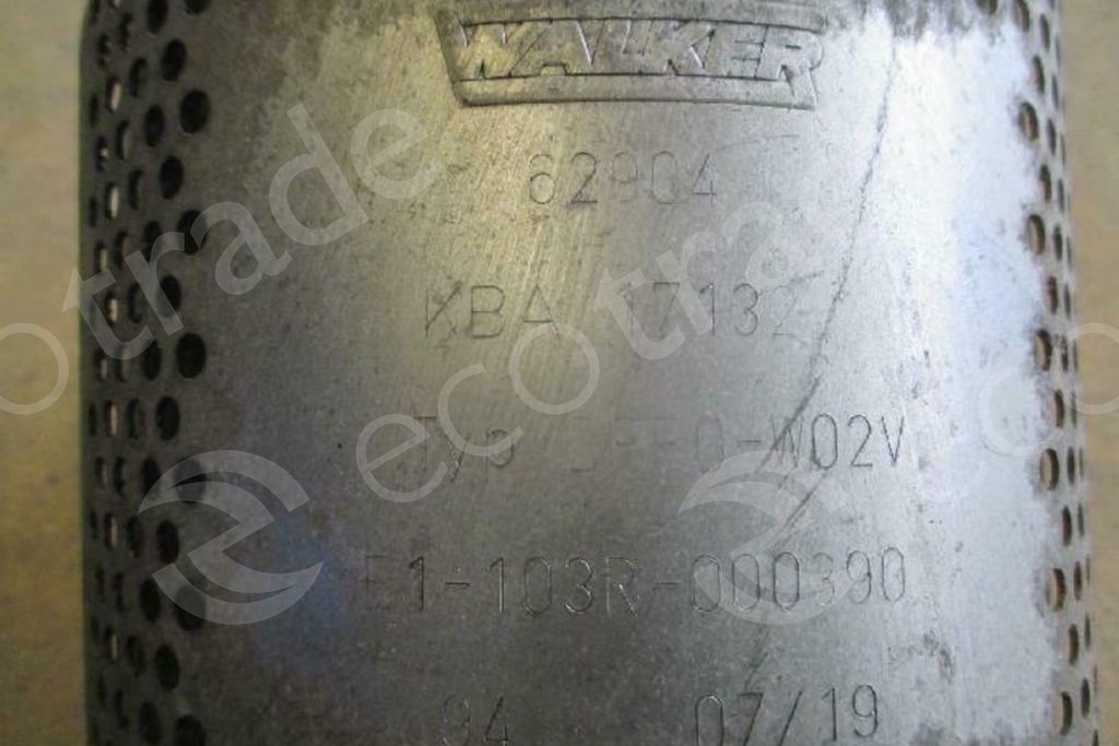 Audi - VolkswagenWalkerKBA 17132Catalytic Converters