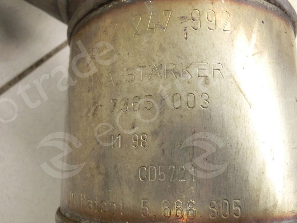 BMWZeuna Starker2247992Catalytic Converters