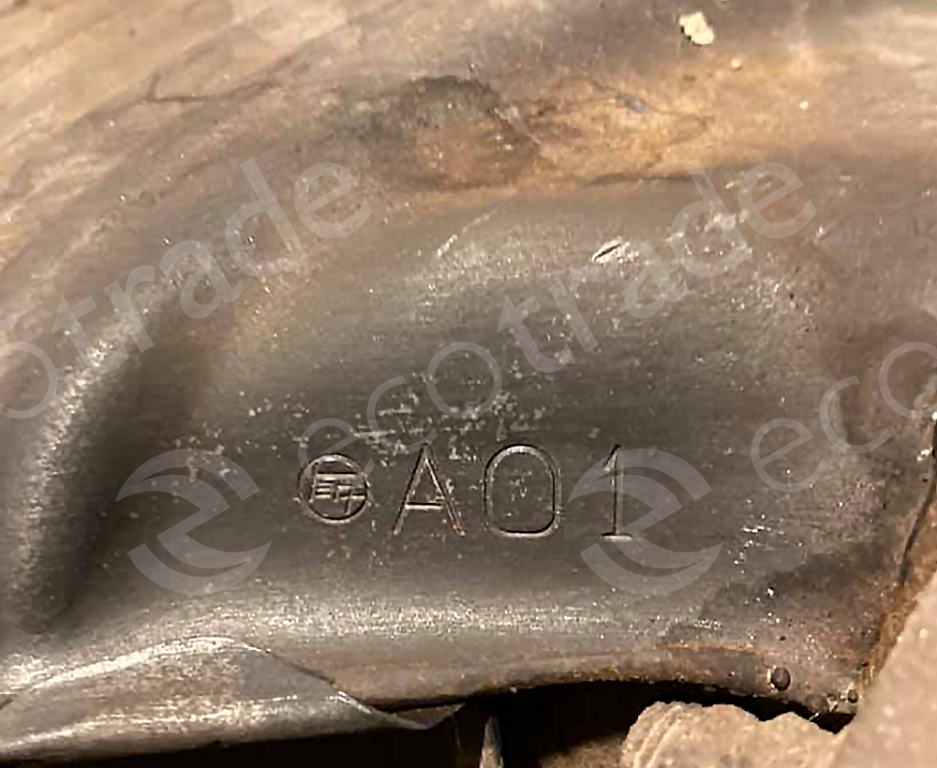 Toyota-A01Catalytic Converters
