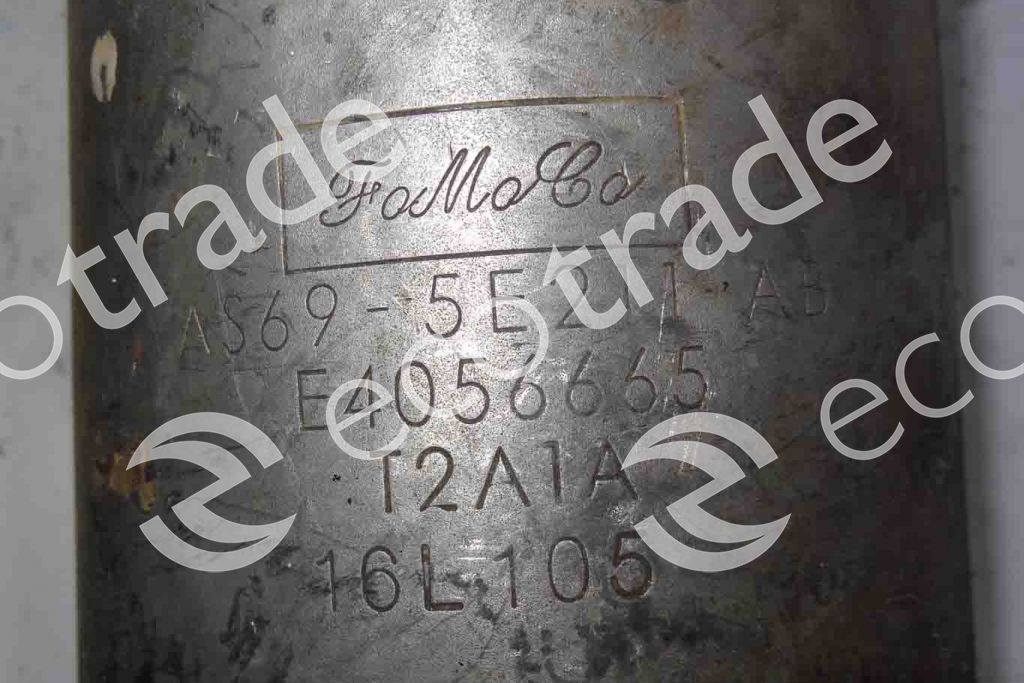 FordFoMoCoAS69-5E211-ABKatalysatoren