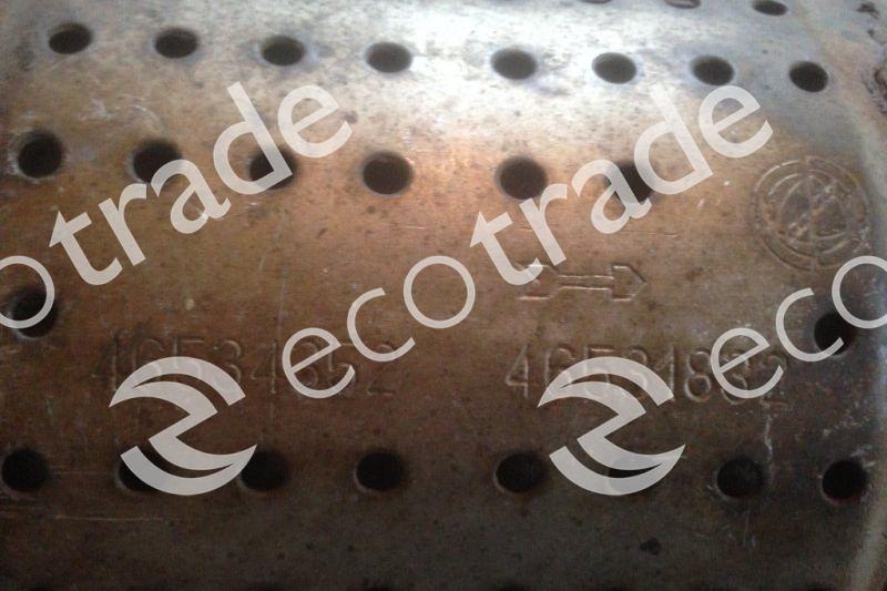 Alfa Romeo - Fiat - Lancia-46534352 46531832Catalisadores