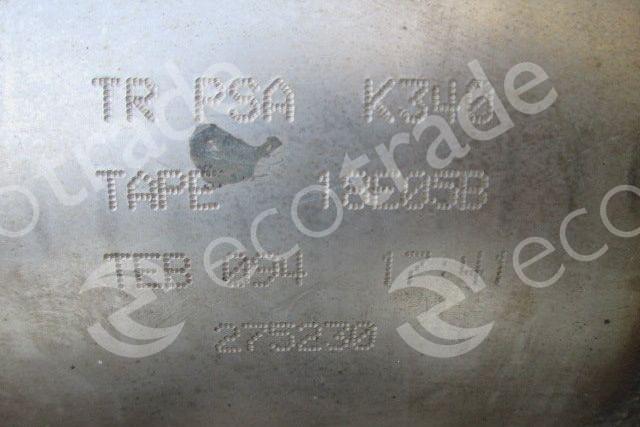 Citroën - PeugeotWimetalTR PSA K340Bộ lọc khí thải