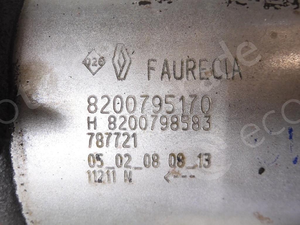 RenaultFaurecia8200795170 H8200798583Catalytic Converters