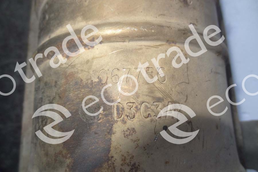 Ford-96AB-5E211-FCCatalytic Converters