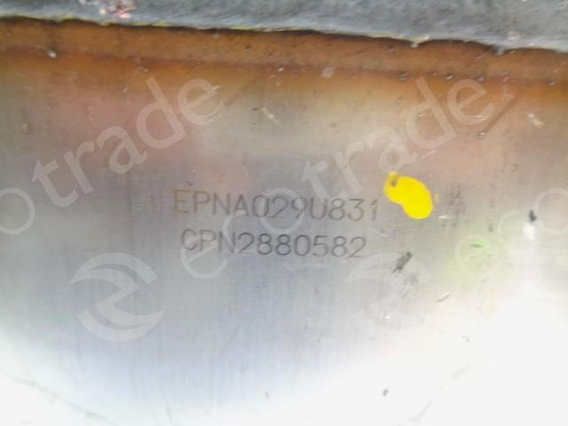 Paccar-EPN A029U831 CPN 2880582Bộ lọc khí thải