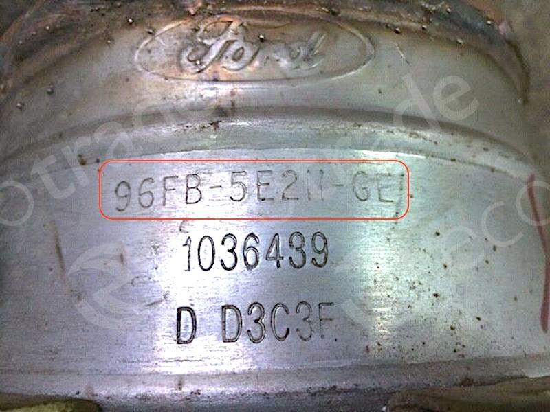 Ford-96FB-5E211-GEKatalizatory