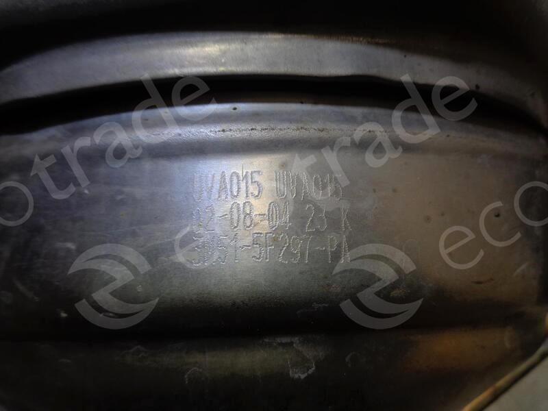 Ford - VolvoFoMoCo3M51-5F297-PA 3M51-5E211-AAACatalyseurs