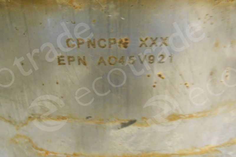 Paccar-EPN A045V921المحولات الحفازة