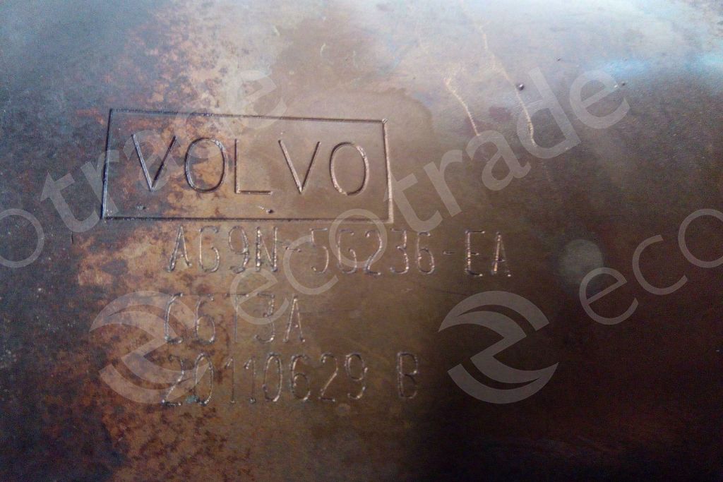 Ford - Volvo-AG9N-5G236-EAКаталитические Преобразователи (нейтрализаторы)