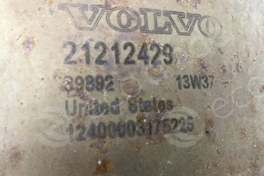 GMC - Volvo-21212429Catalizzatori