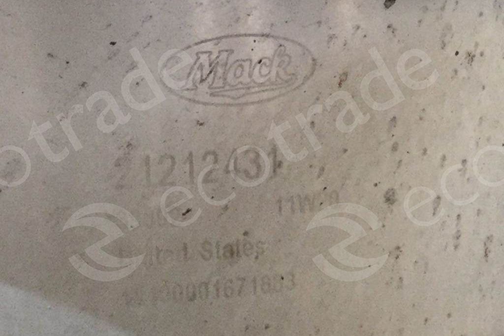 Mack Trucks - Volvo-21212431Catalyseurs