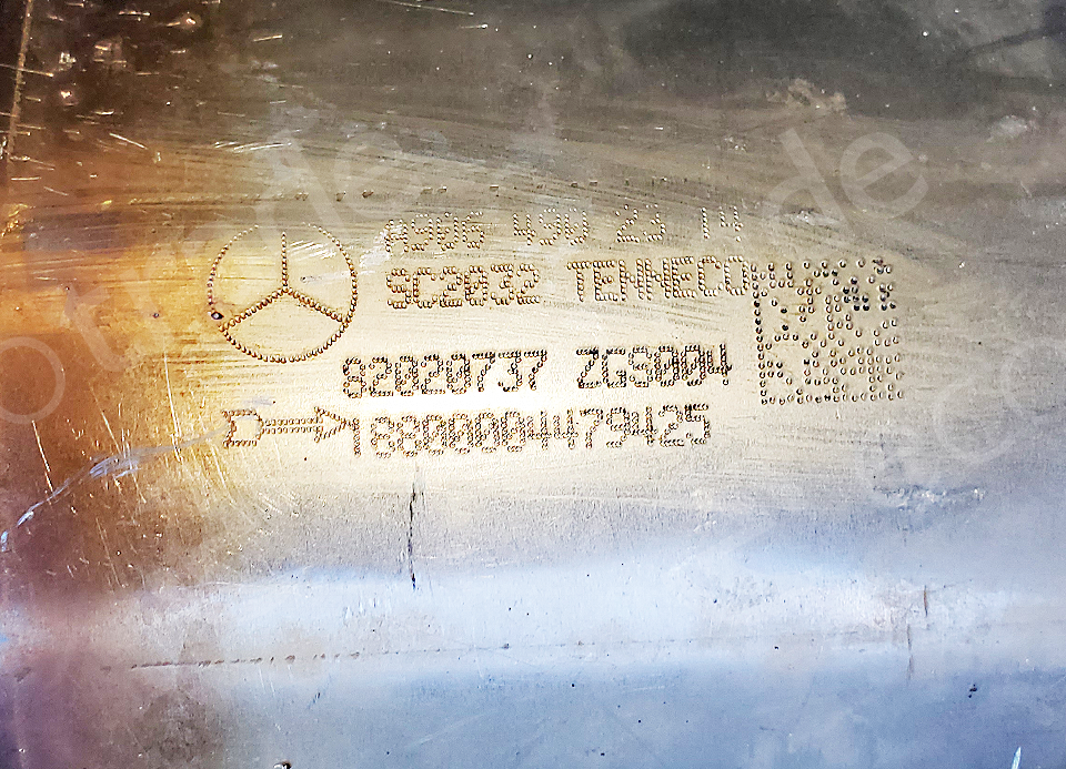 Mercedes Benz-SC 2032Katalizatoriai
