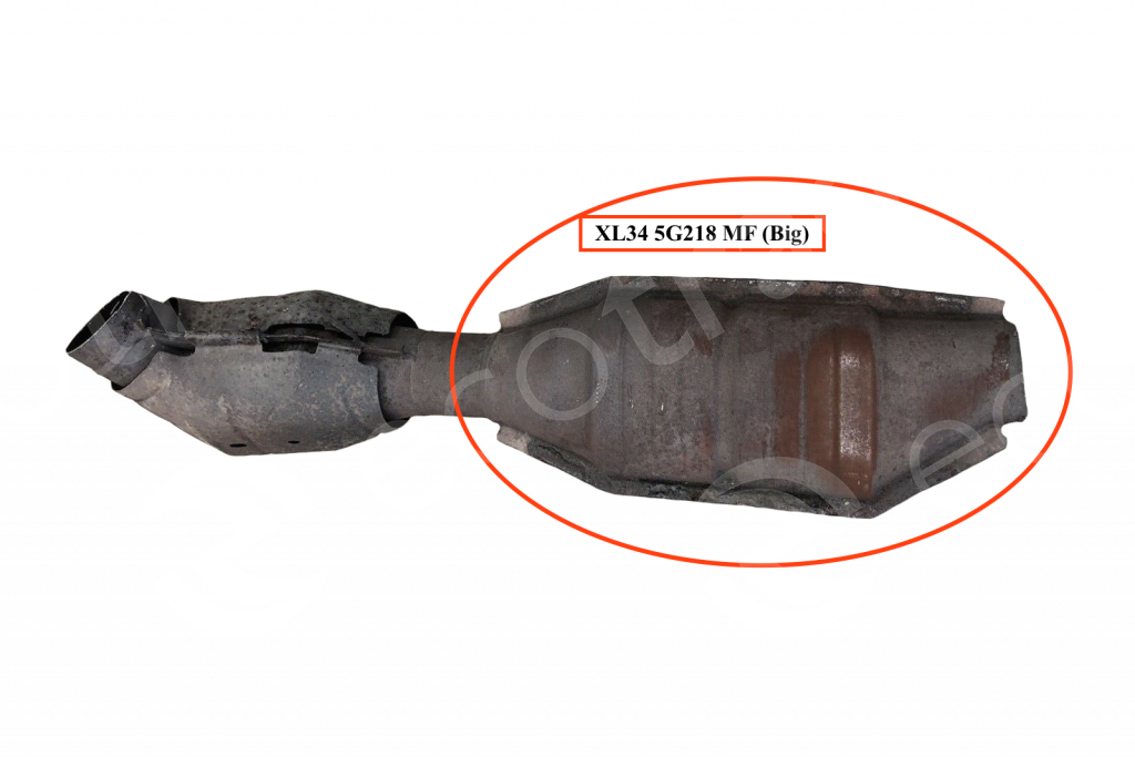Ford-XL34 5G218 MF (REAR)Catalytic Converters