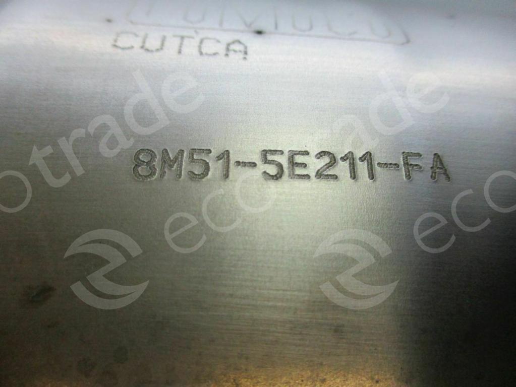 FordFoMoCo8M51-5E211-FA 8M51-5F297-GAउत्प्रेरक कनवर्टर