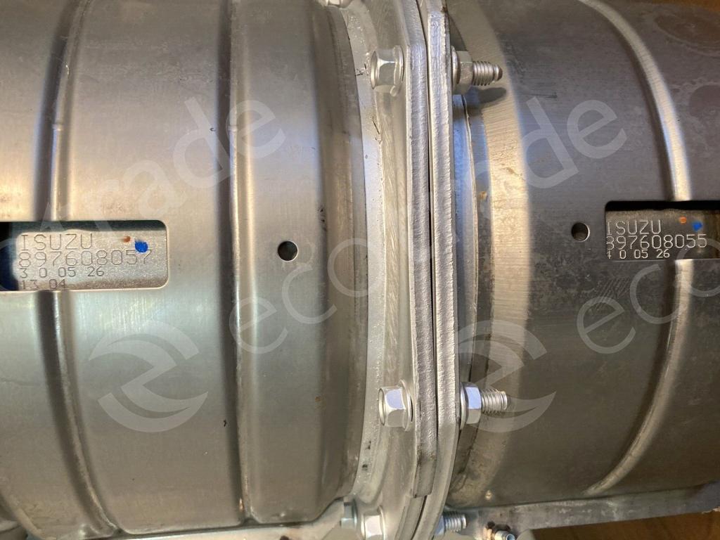 Isuzu-897608055 + 897608057Catalyseurs