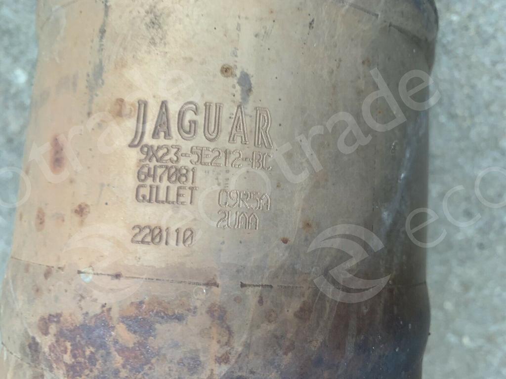 JaguarGillet9X23-5E212-BCCatalizzatori