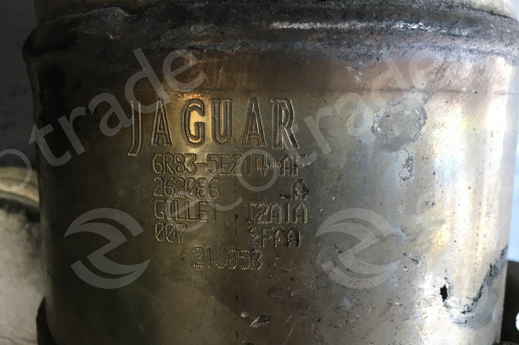 JaguarGillet6R83-5E214-AFKatalysatoren