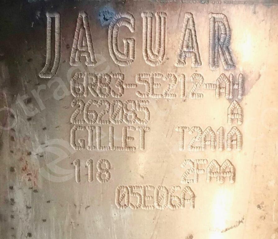 JaguarGillet6R83-5E212-AHBộ lọc khí thải