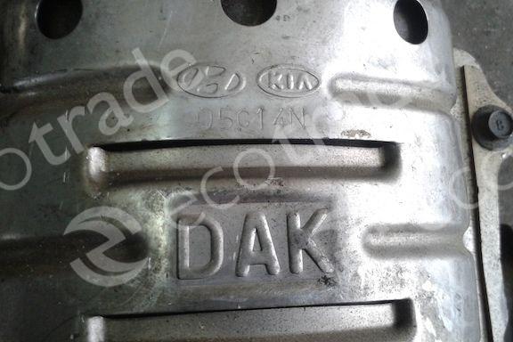 Hyundai - Kia-DAKCatalytic Converters