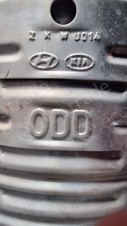 Hyundai - Kia-ODDCatalizzatori