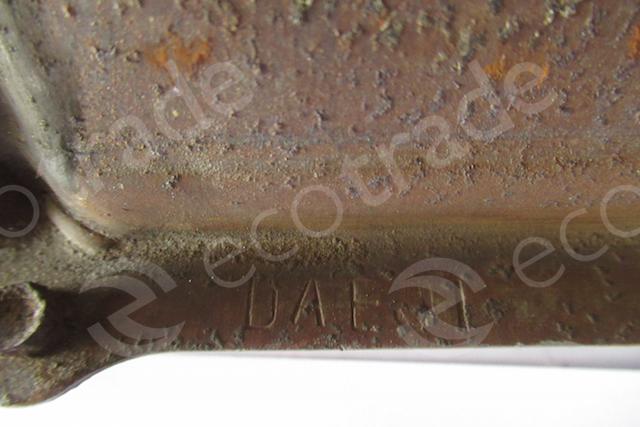 Daewoo-DAEJI (Type 2)Catalytic Converters