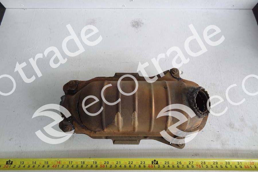 Ecotrade Group Honda Jazz No Sensor Catalytic Converters