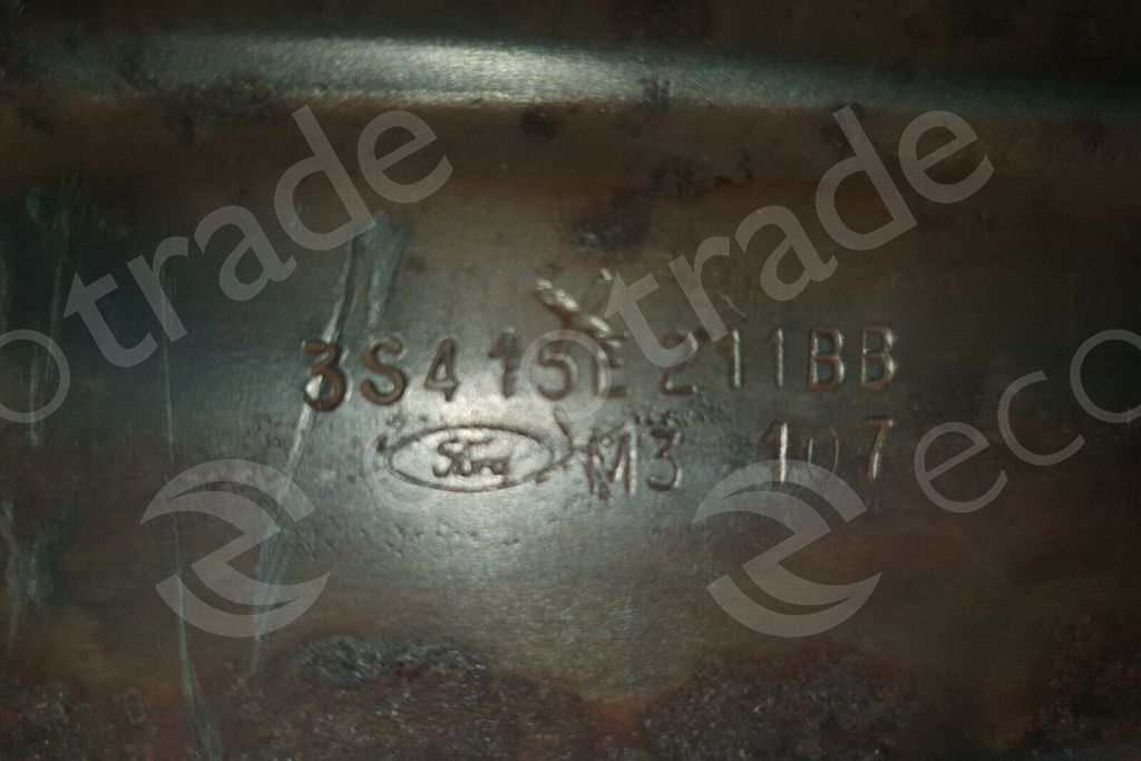 Ford-3S41 5E211 BBCatalytic Converters