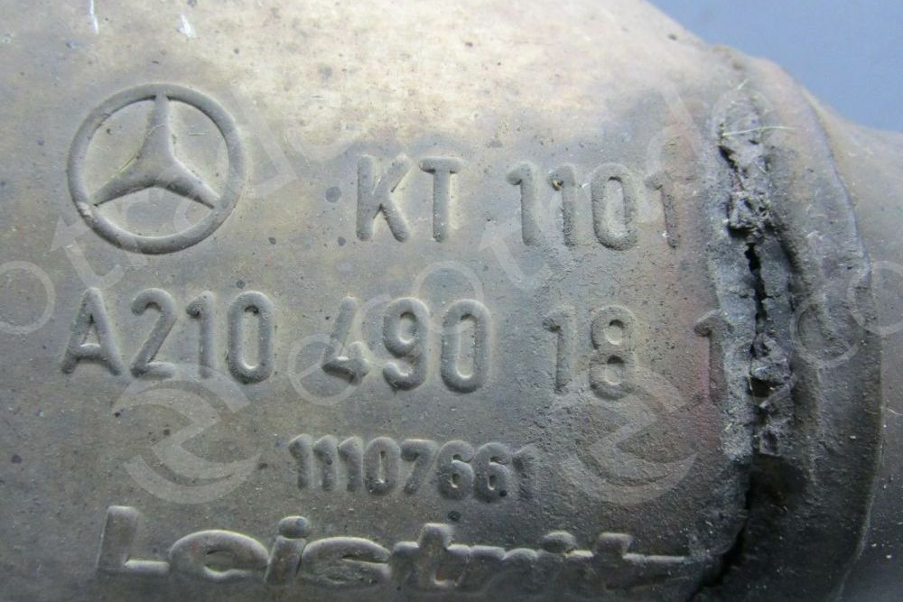 Mercedes BenzLeistritzKT 1101Catalizzatori