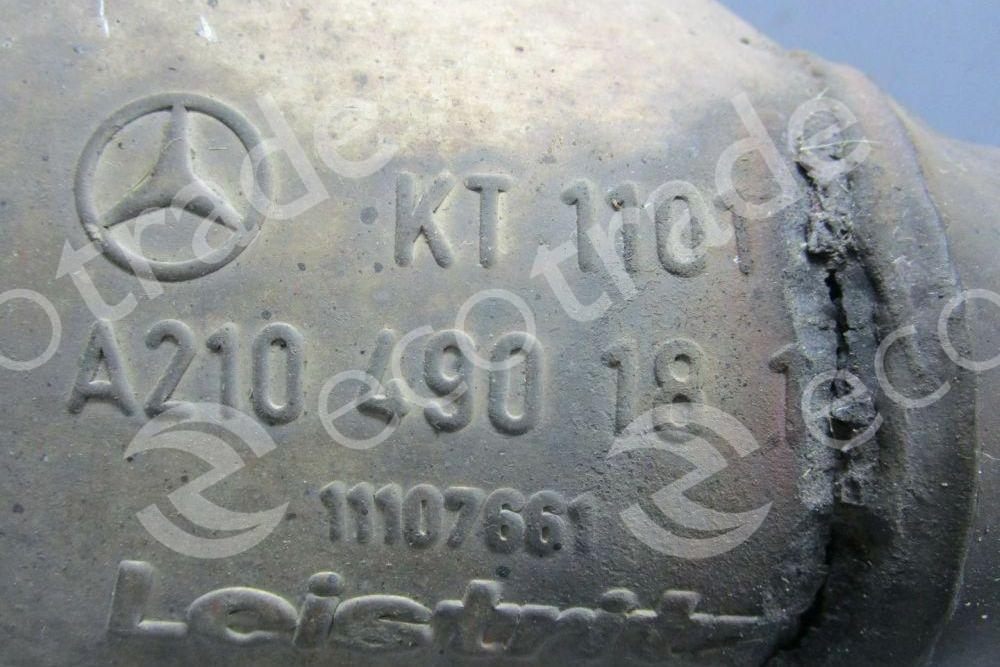 Ecotrade Group | Mercedes Benz - KT 1101 Catalytic Converters