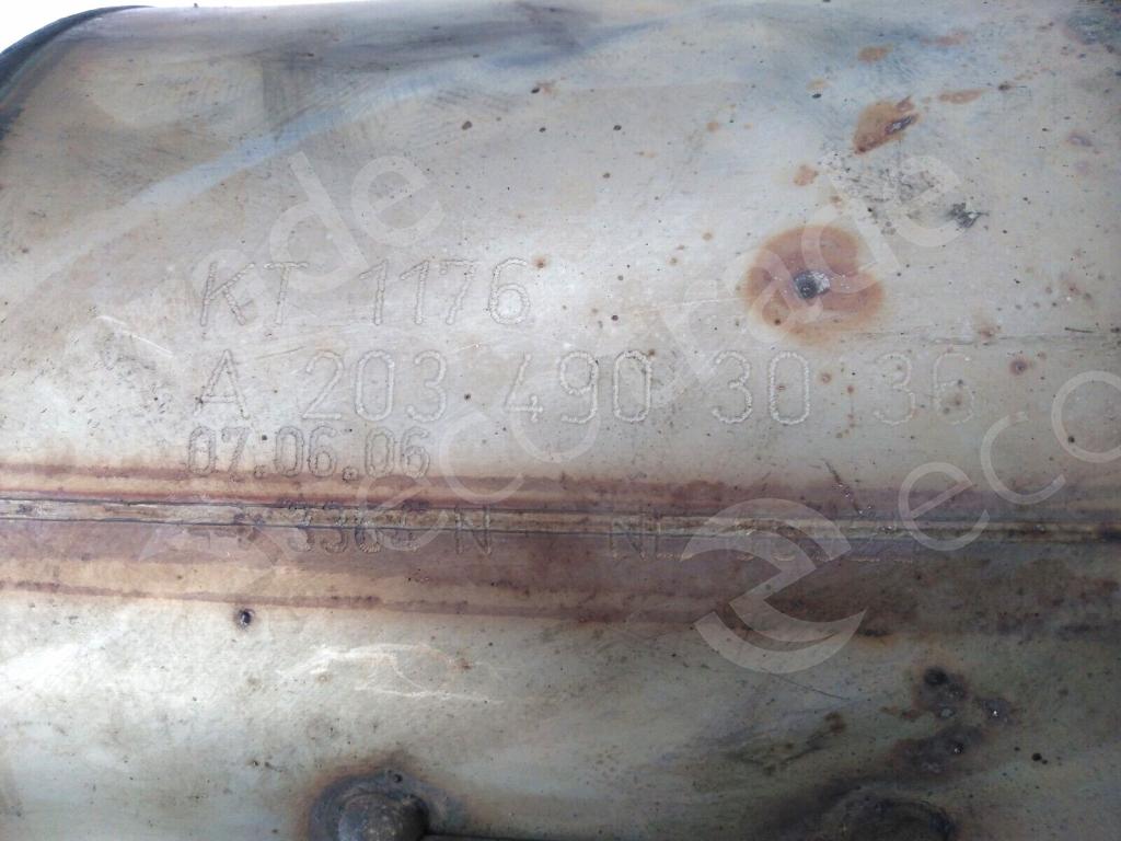 Mercedes BenzFaureciaKT 1176Catalytic Converters