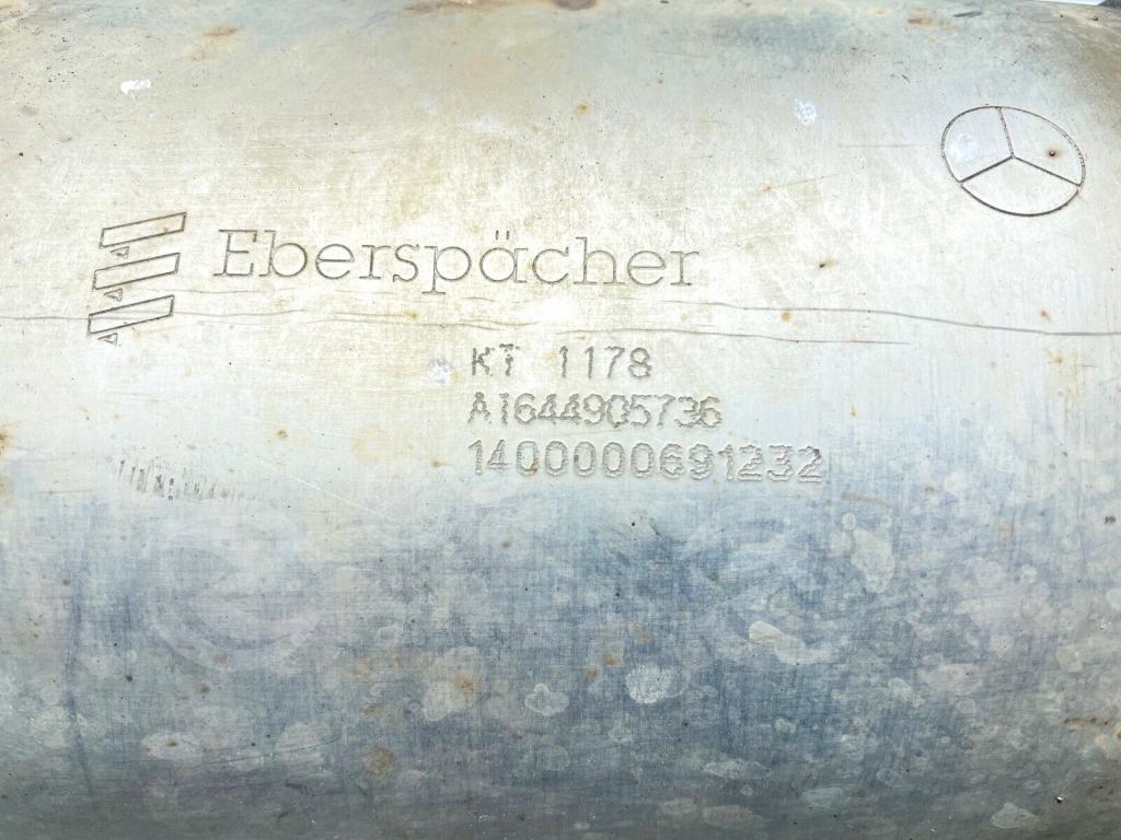Mercedes BenzEberspächerKT 1178Bộ lọc khí thải
