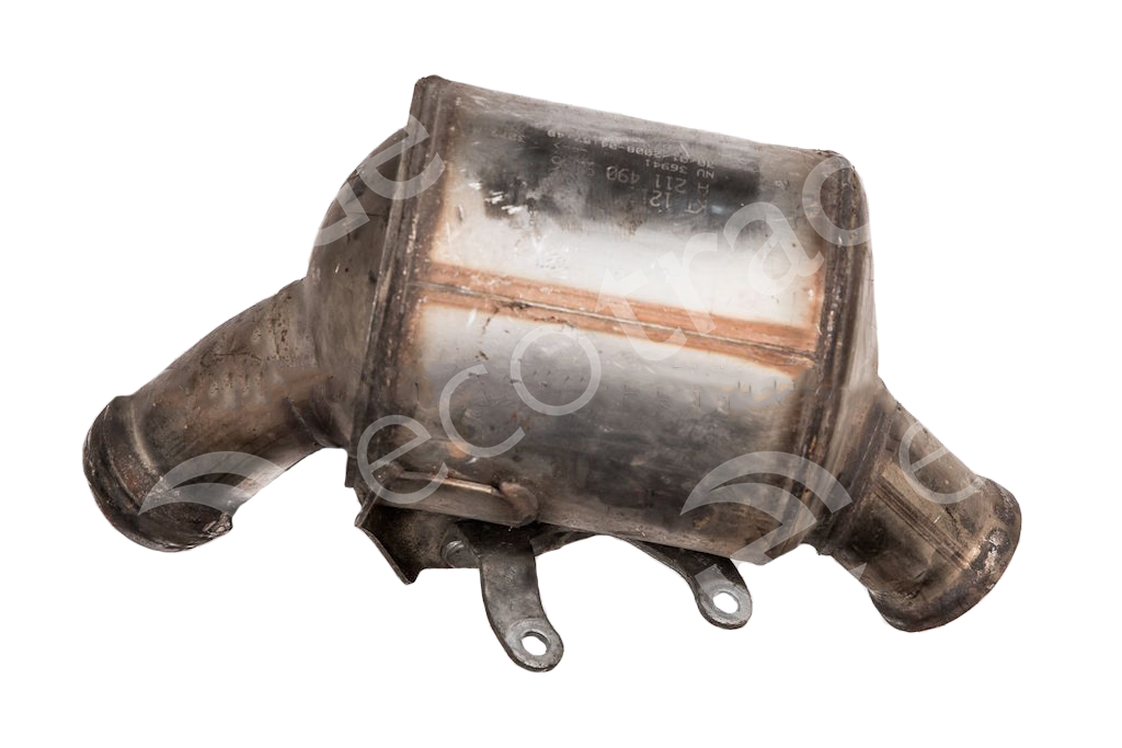 Mercedes Benz-KT 1212Catalytic Converters