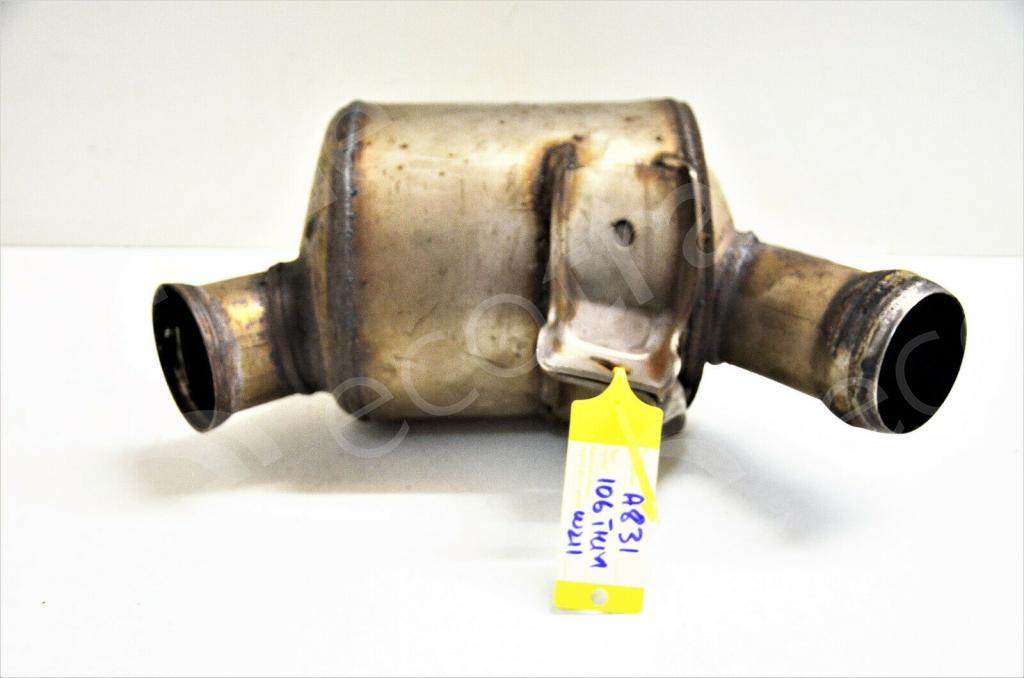 Mercedes Benz-KT 1212Catalytic Converters